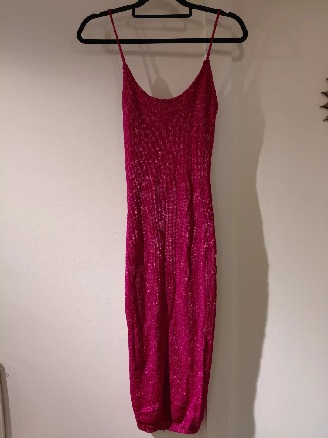 Pink Sparkle Bodycon Dress - photo 2