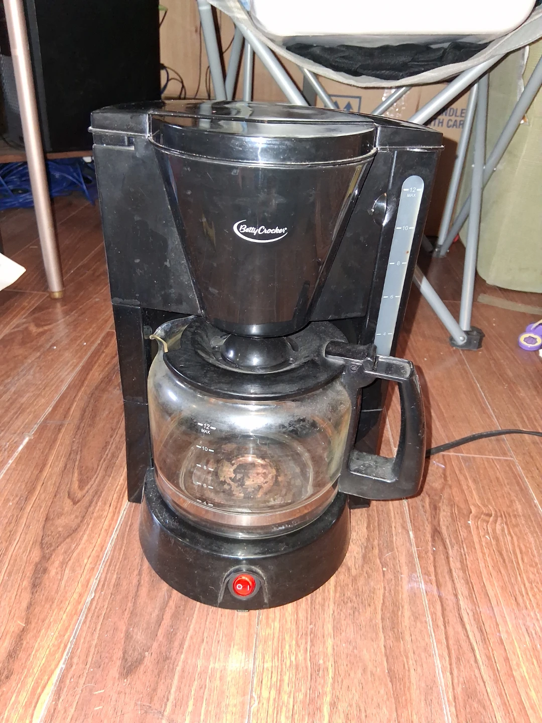 Betty Crocker 12-Cup Coffee Maker