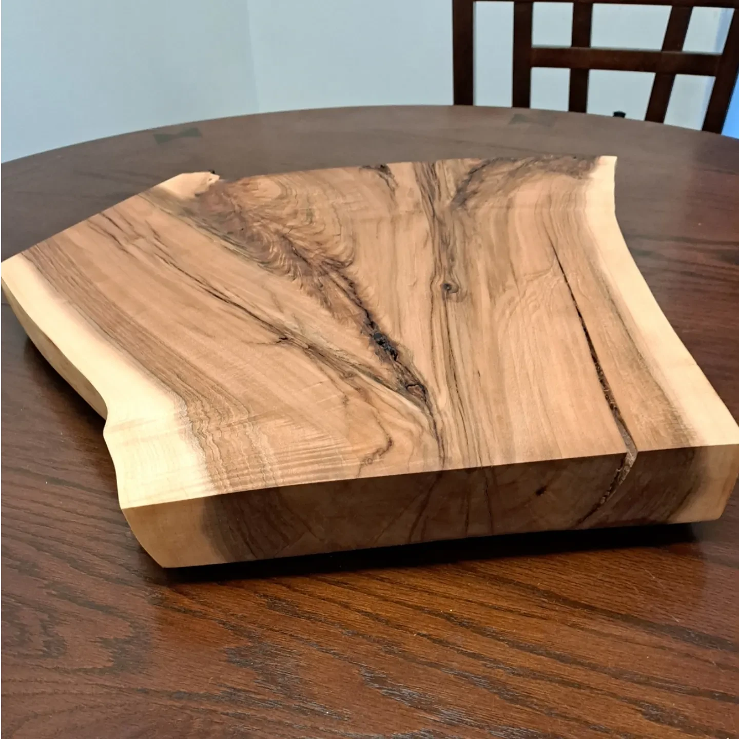 Live Edge Wood Cutting Board - photo 2