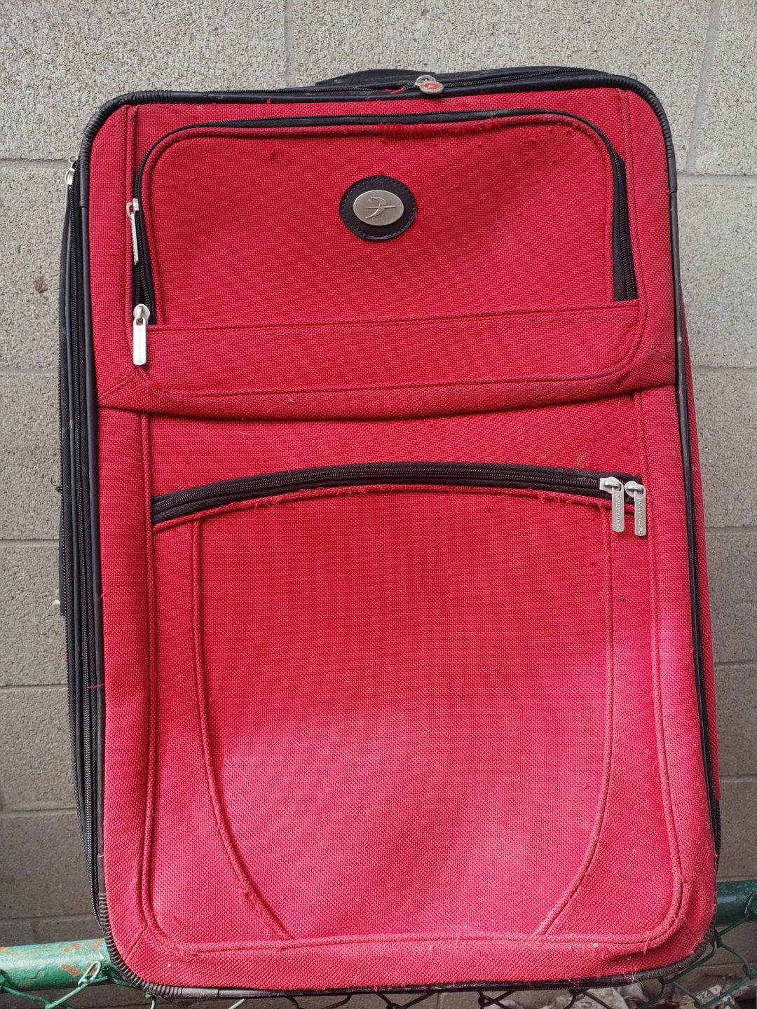 Red Holiday Group Inc. Rolling Suitcase