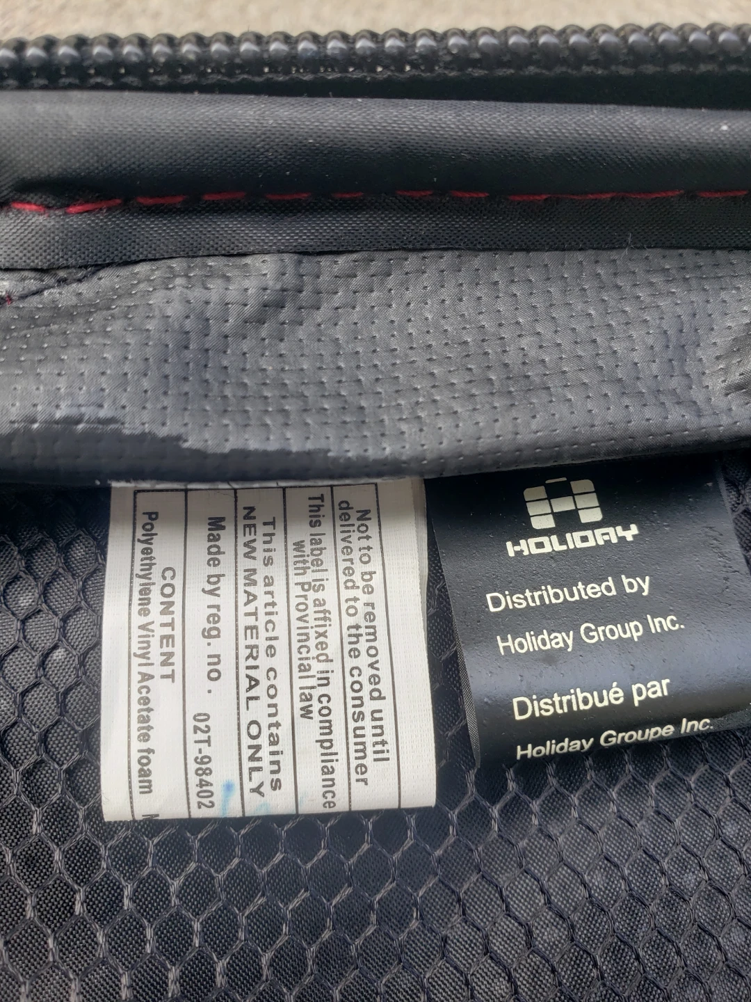 Red Holiday Group Inc. Rolling Suitcase - photo 4