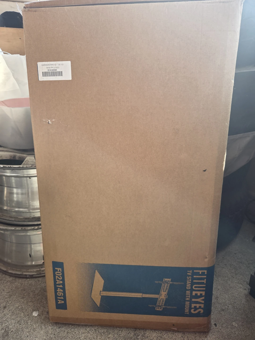 FITUEYES TV Floor Stand with Mount