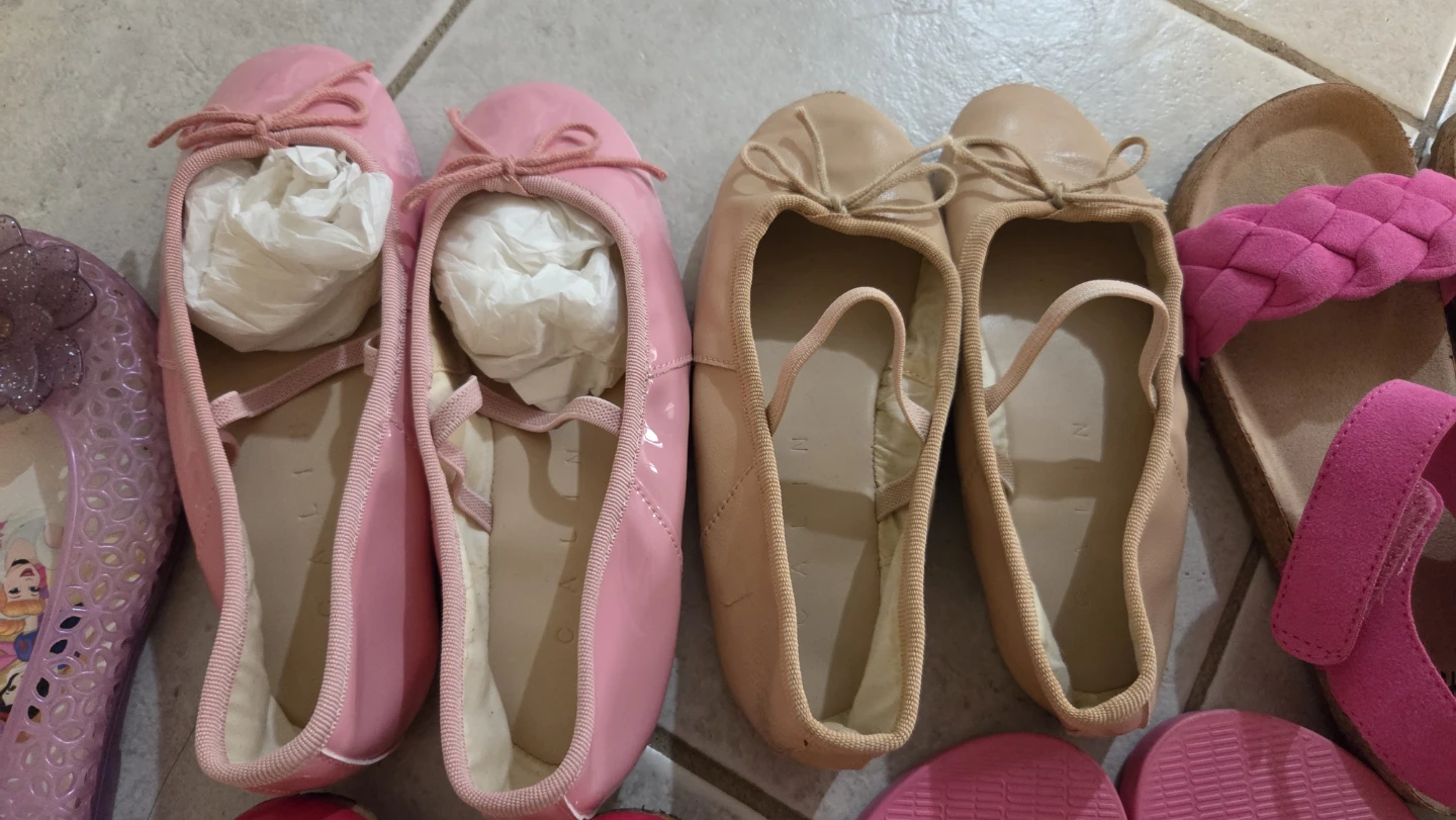 Kids Pink Ballet Flats and Sandals Bundle - photo 2