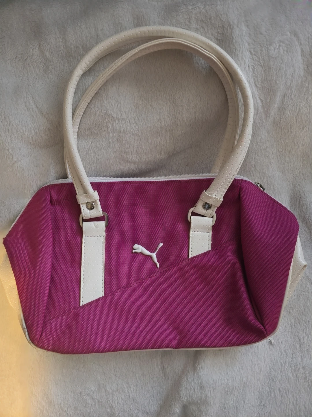 Pink Puma Y2K Bag