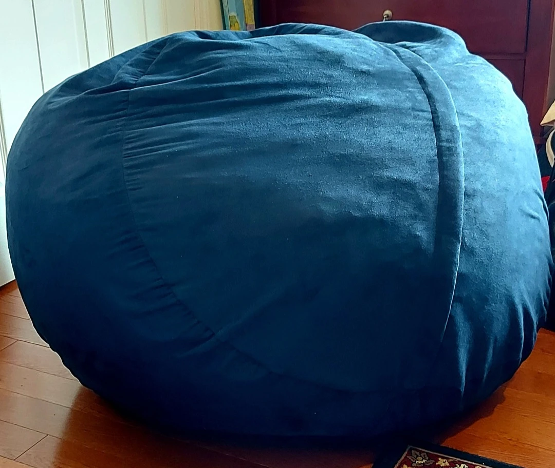 Hudson Bay Large Bean Bag Chair - photo 3