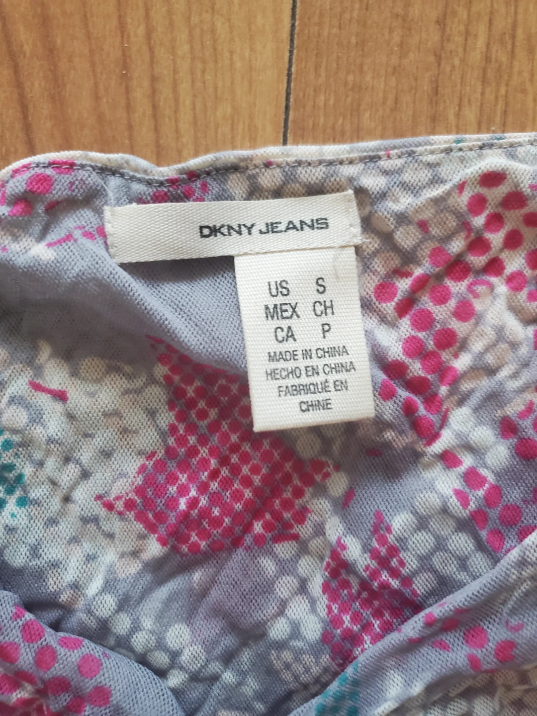 DKNY Jeans Women's Sleeveless Smocked Dress Size S - photo 5