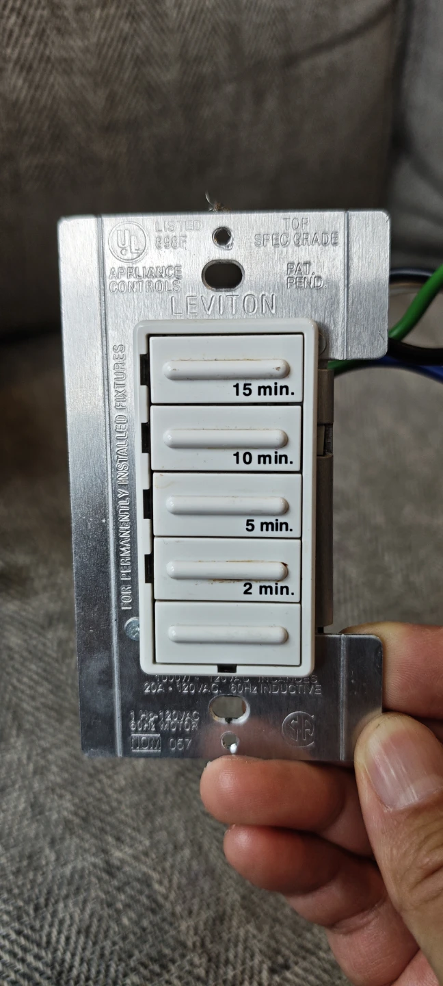 Timer Switch $5/one 15 minutes switch $10/30 minutes switch - photo 2
