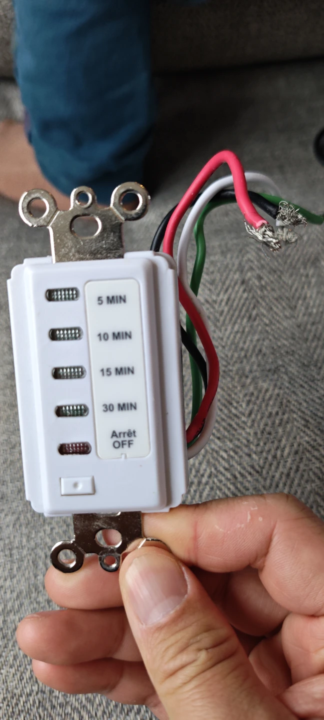 Timer Switch $5/one 15 minutes switch $10/30 minutes switch - photo 4