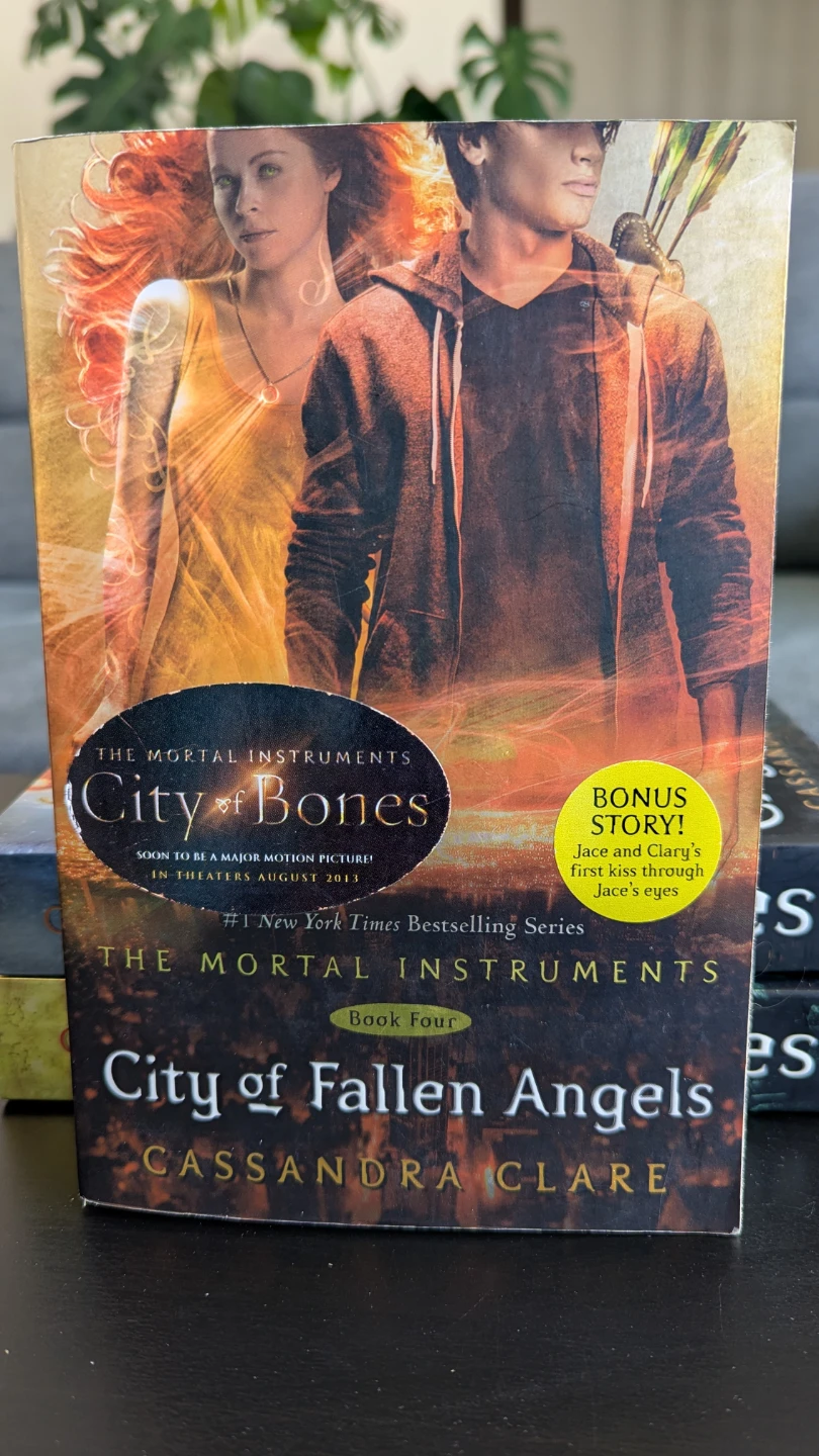 The Mortal Instruments Books 1, 2, 4 by Cassandra Clare - photo 4