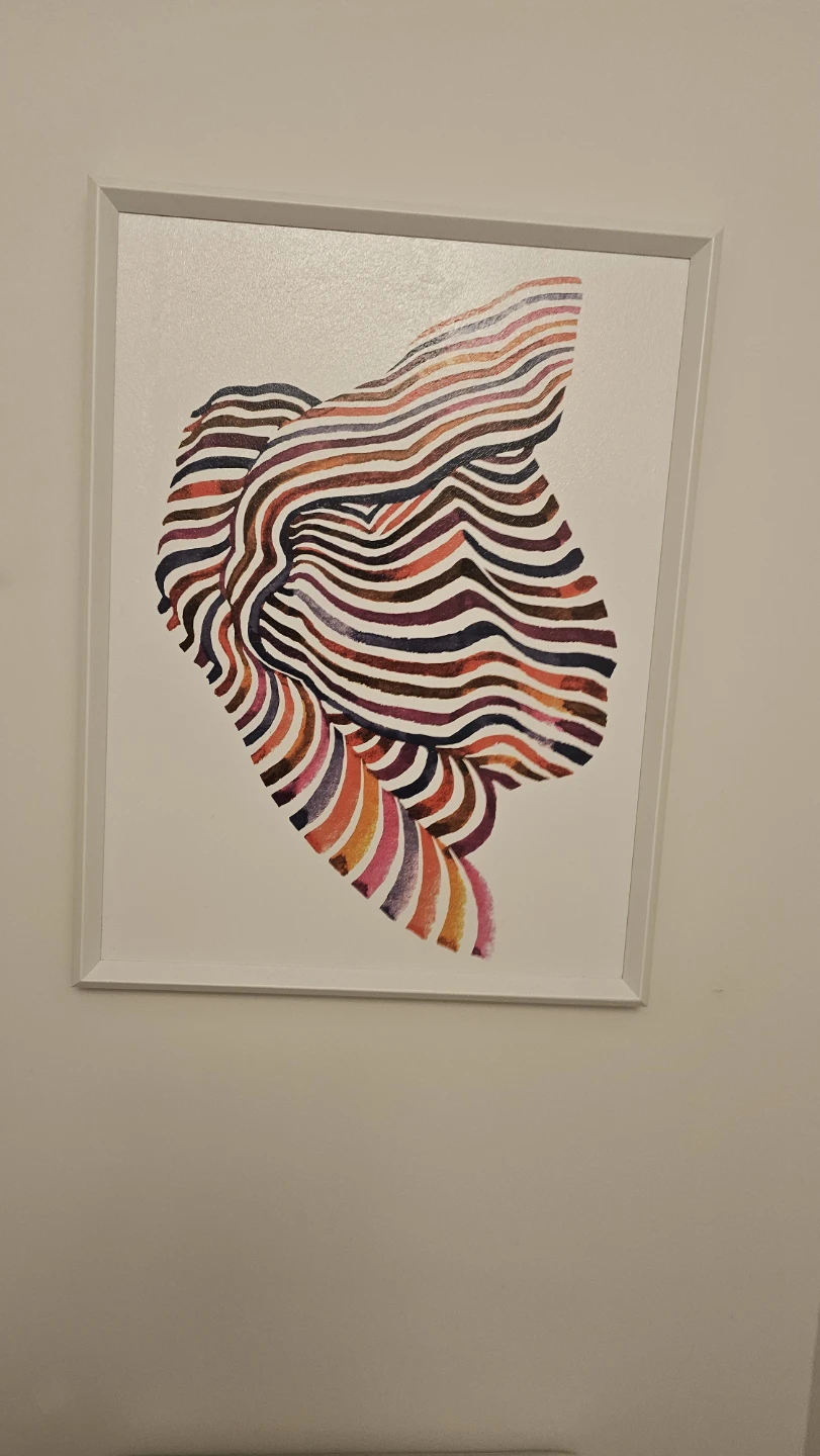 Framed Abstract Art Print