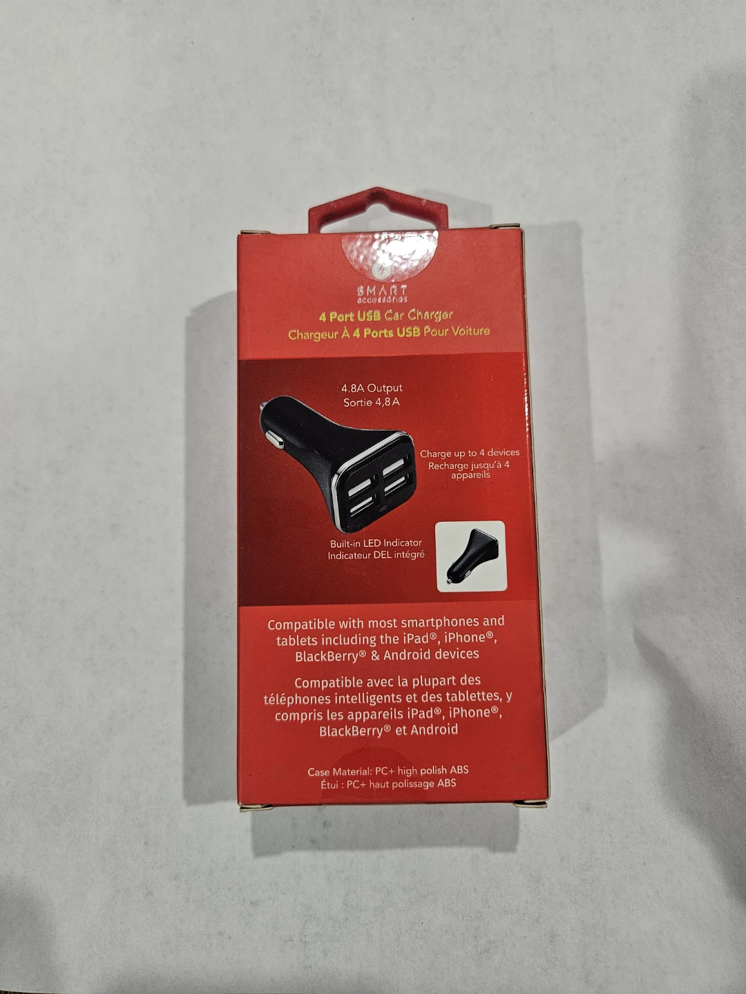 SMART Accessories 4 Port USB Car Charger - photo 2
