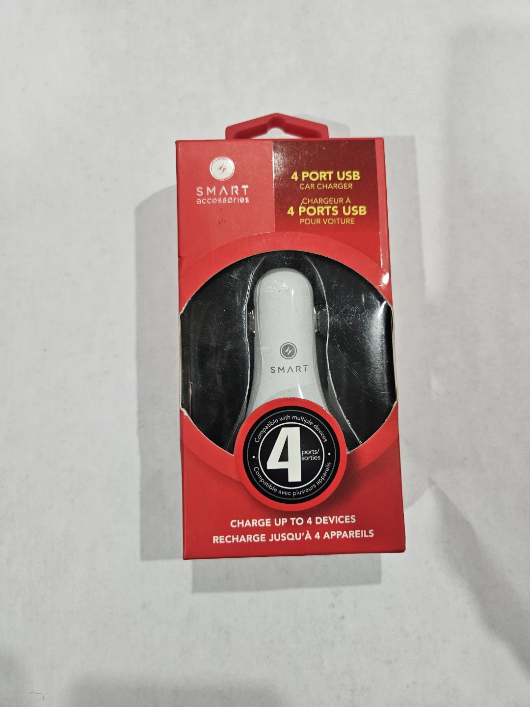 SMART Accessories 4 Port USB Car Charger - photo 3