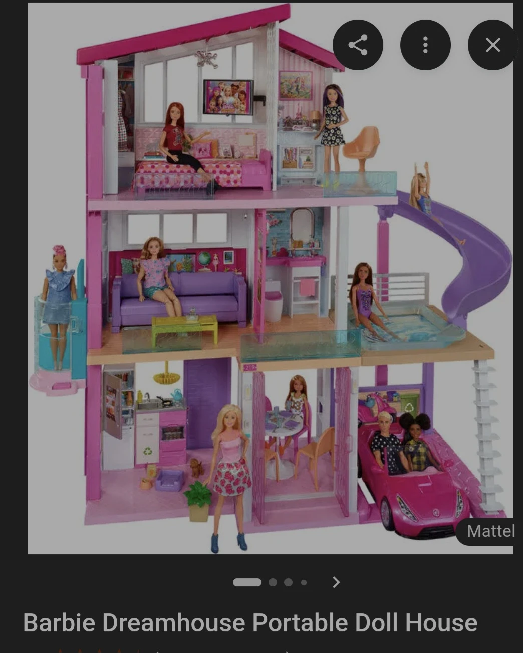 Barbie Dreamhouse Doll House - photo 2