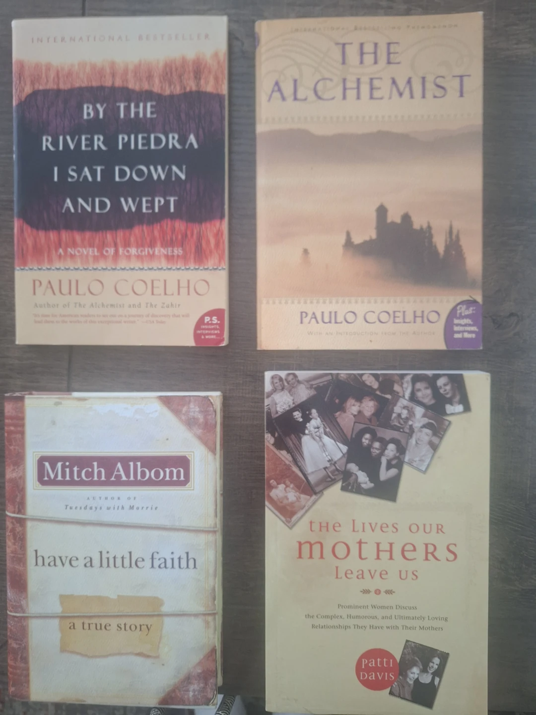 Paulo Coelho & Mitch Albom Books