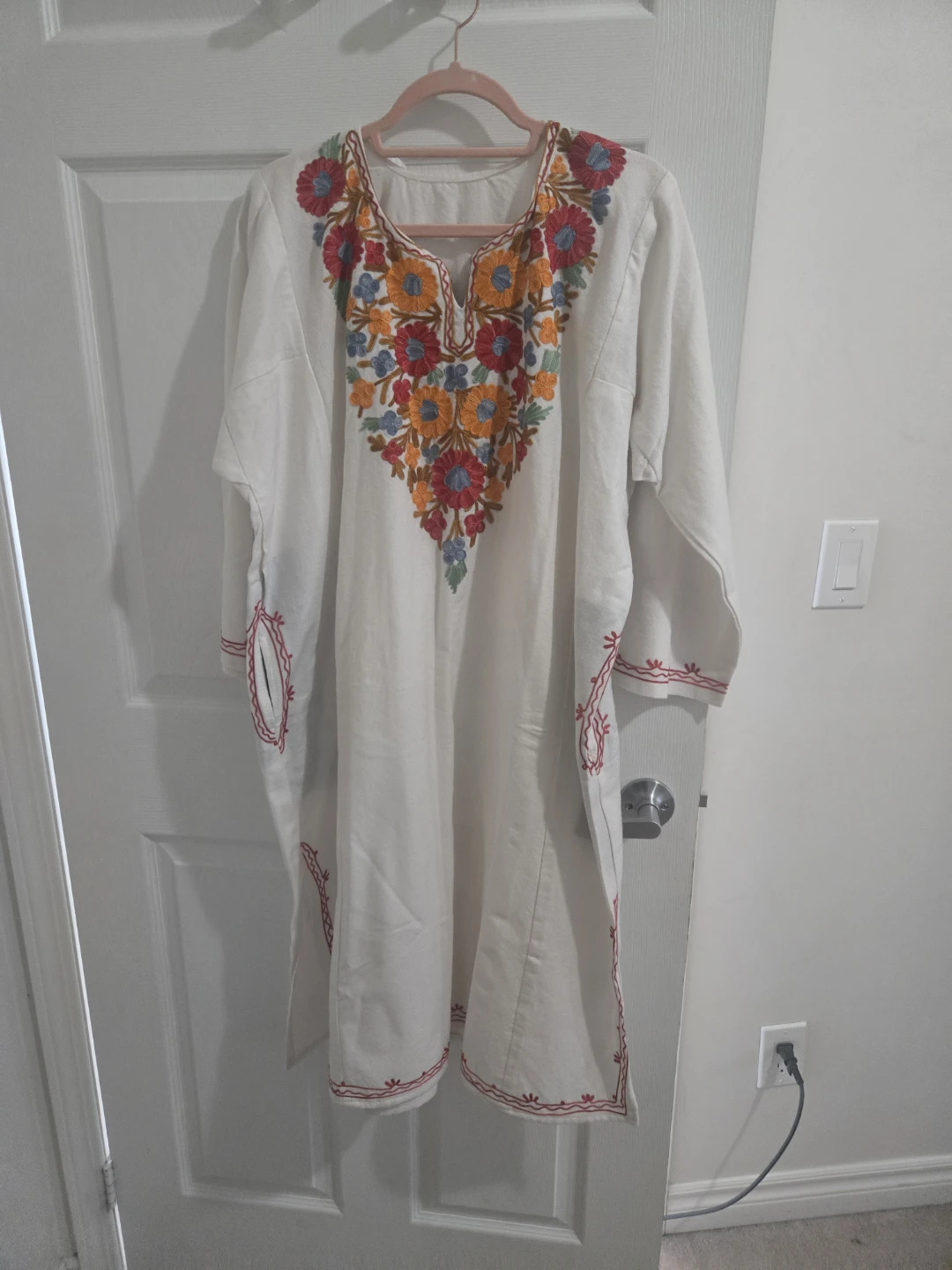 Embroidered Kurti Tunic - photo 2