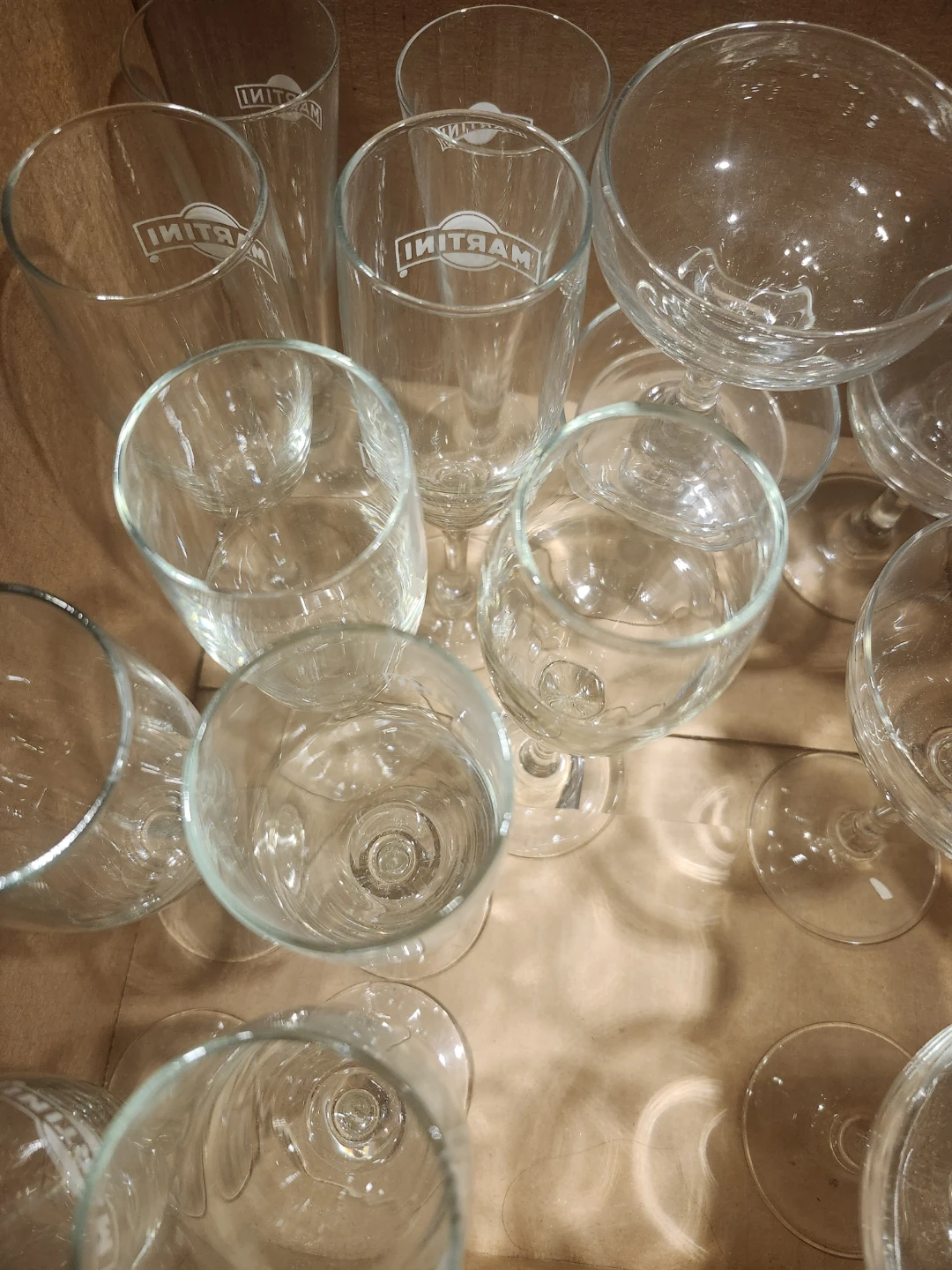 Martini / Champagne  Assorted Glassware - photo 2