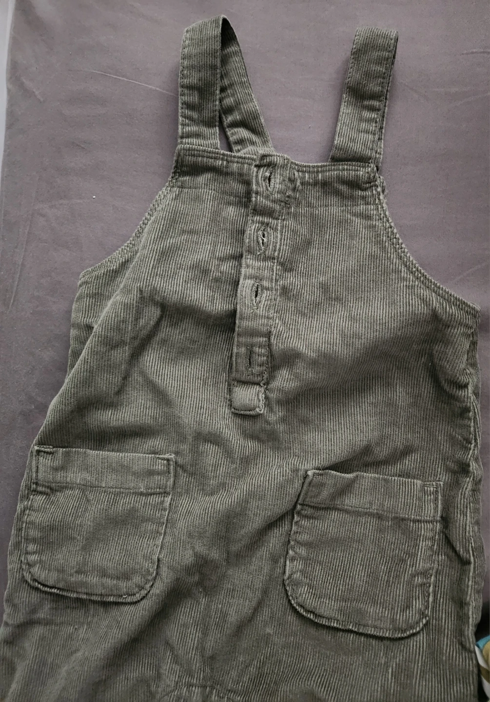 New Old Navy Corduroy Overalls - 12-18 Months - photo 5