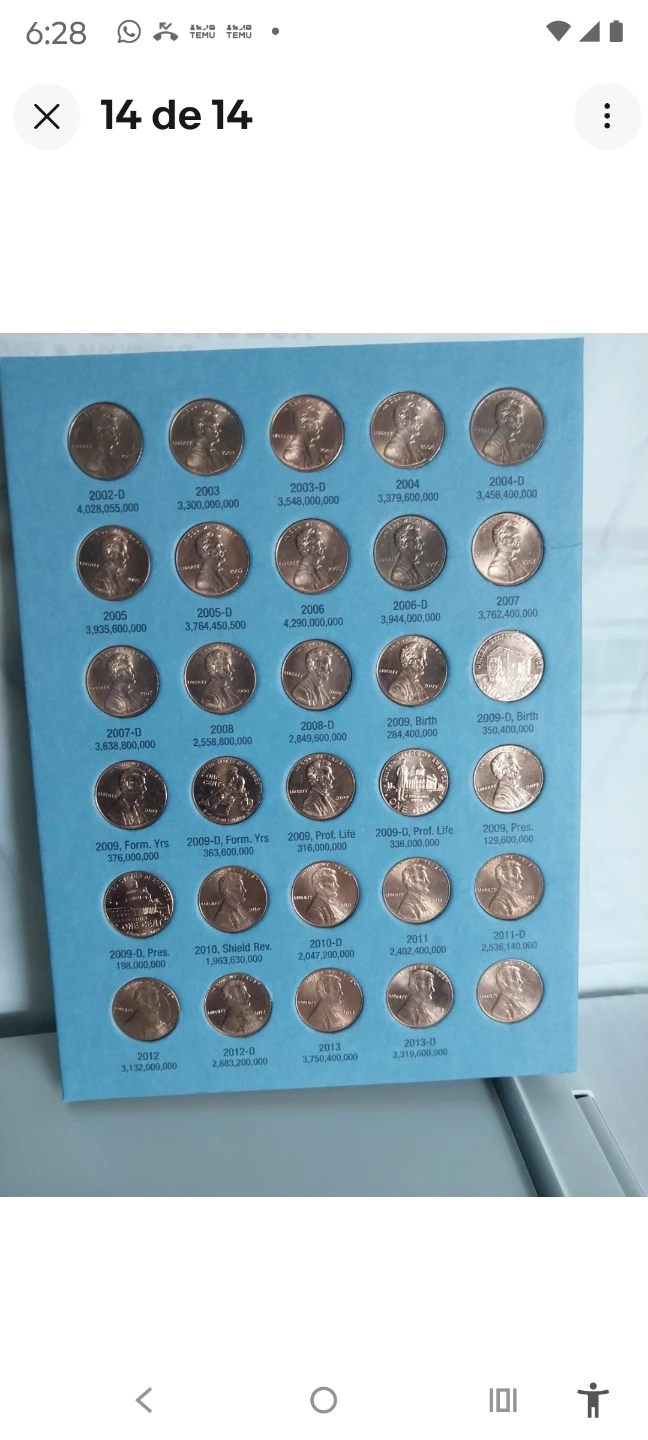 Lincoln Wheat Penny Collection 1941-2014 - photo 4