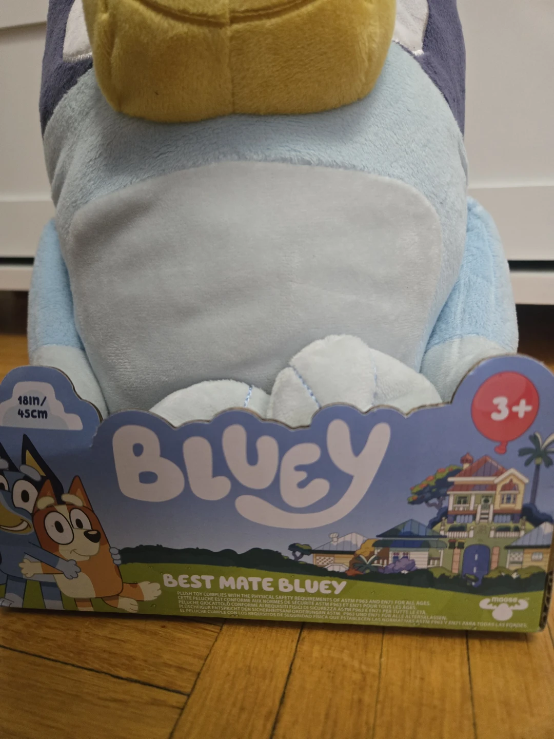 Bluey Best Mate Plush Toy 18in / 45cm - photo 2