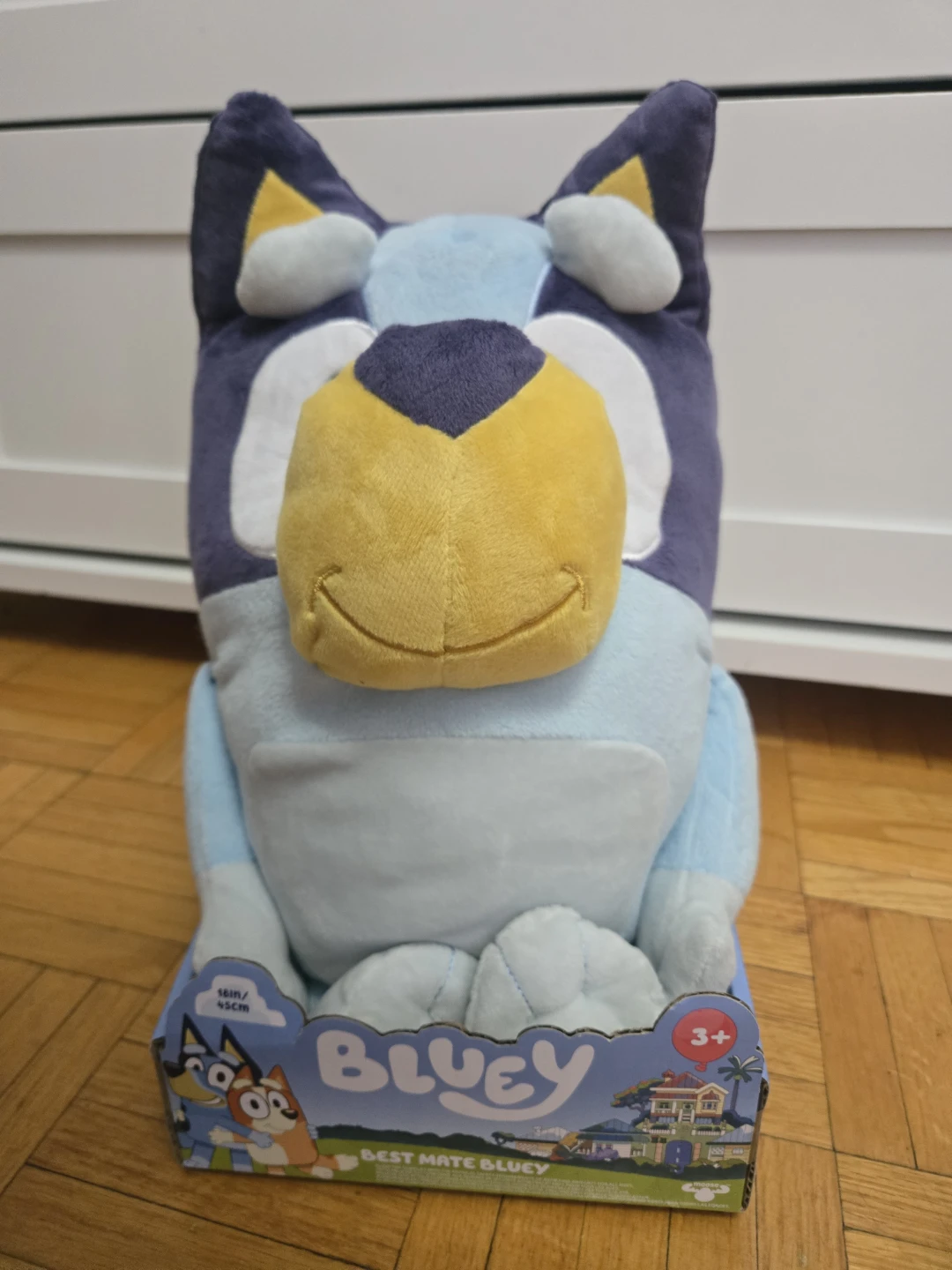 Bluey Best Mate Plush Toy 18in / 45cm - photo 3