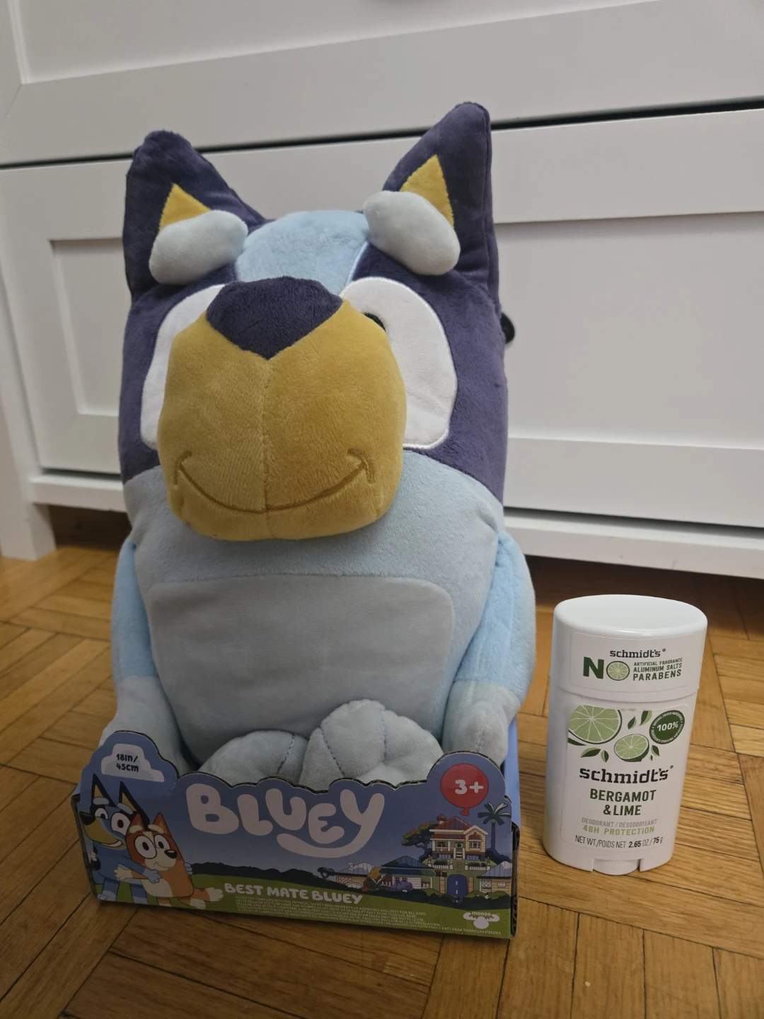 Bluey Best Mate Plush Toy 18in / 45cm - photo 5