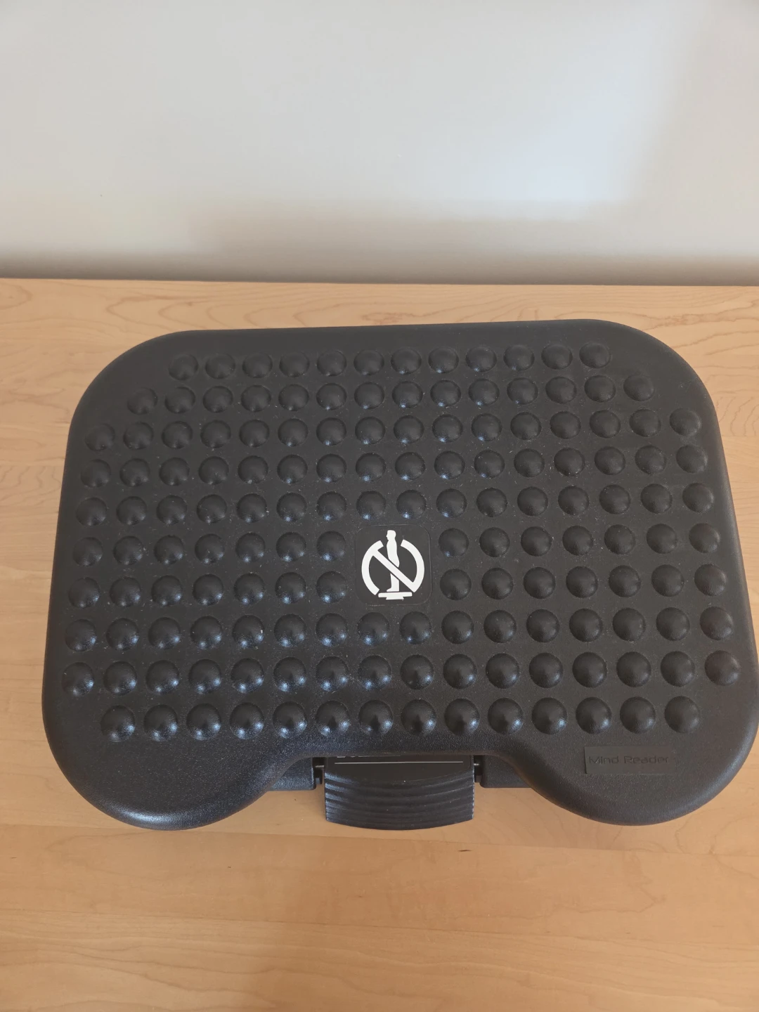 Mind Reader Adjustable Ergonomic Footrest