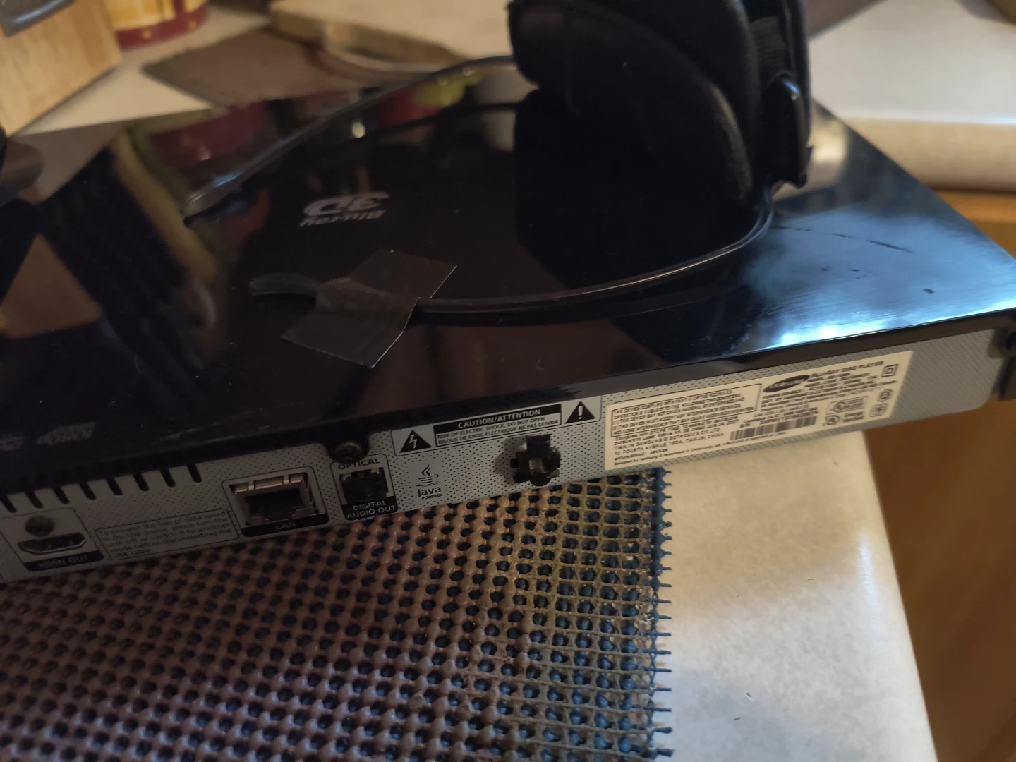 Samsung Blu-ray 3D Player - photo 2