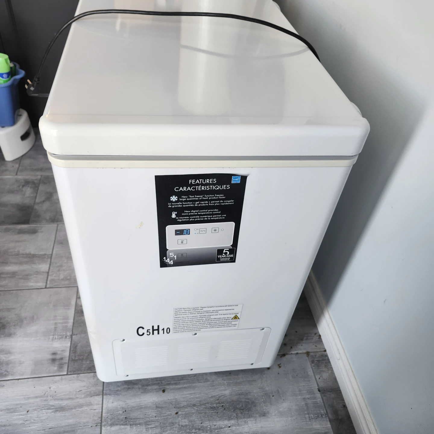 Danby Chest Freezer - photo 2