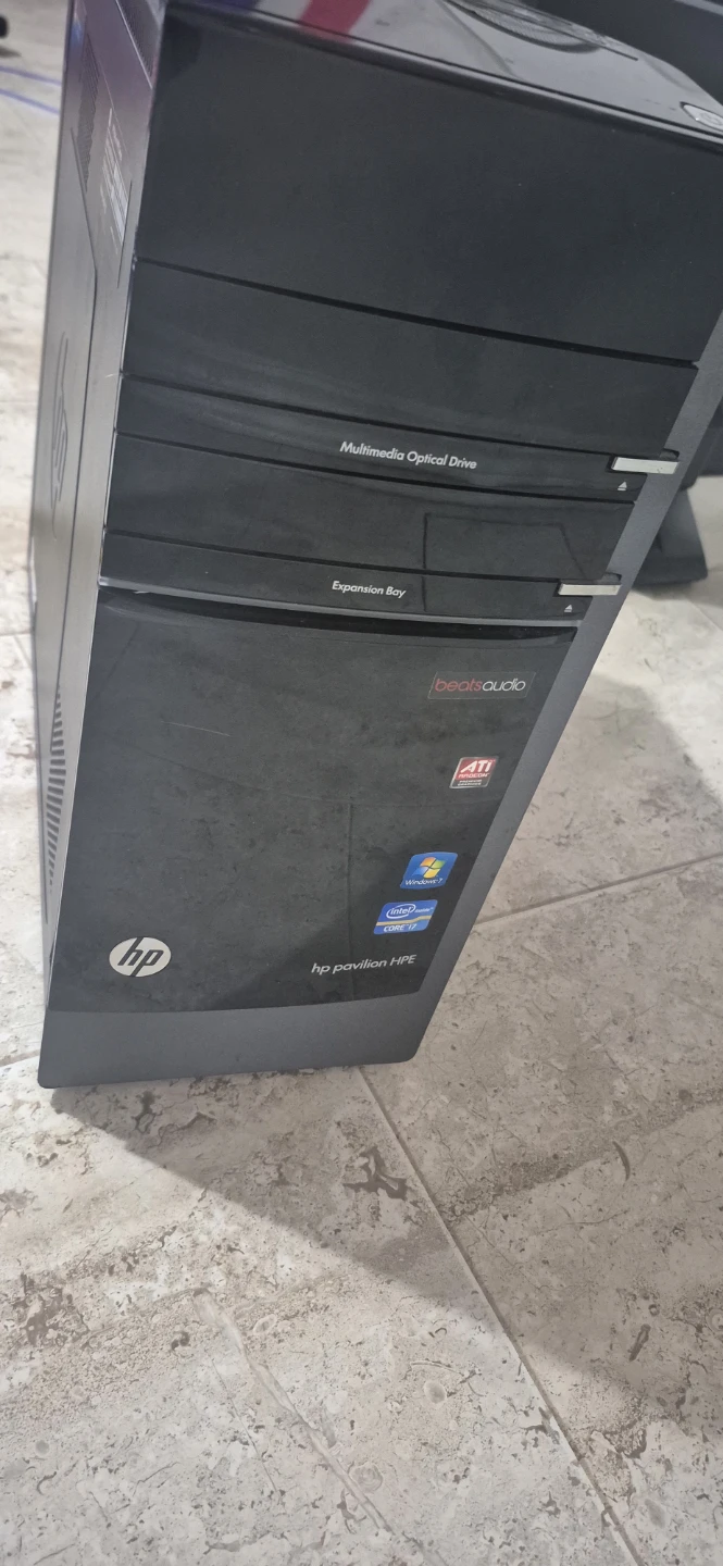 HP Pavilion HPE Desktop Computer and moniter bundle - photo 4