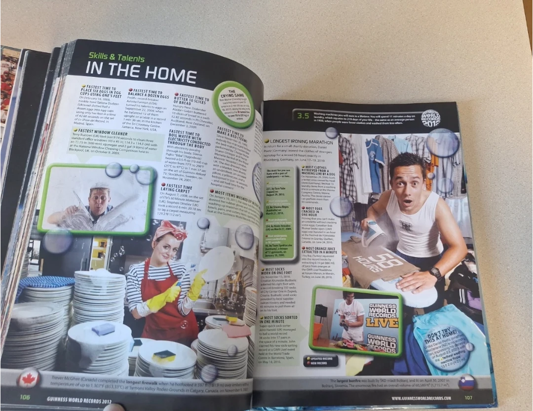 Guinness World Records 2012 Book - photo 4