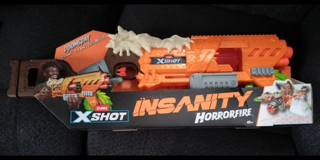 ZURU X-SHOT blaster with 16 bullets brandnew - photo 2