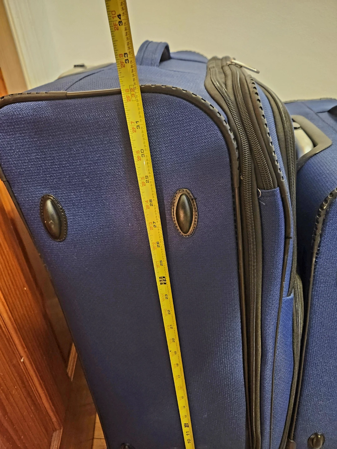 Samsonite Luggage Set - 3 Piece Blue - photo 3