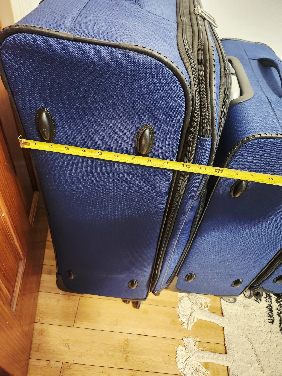 Samsonite Luggage Set - 3 Piece Blue - photo 4