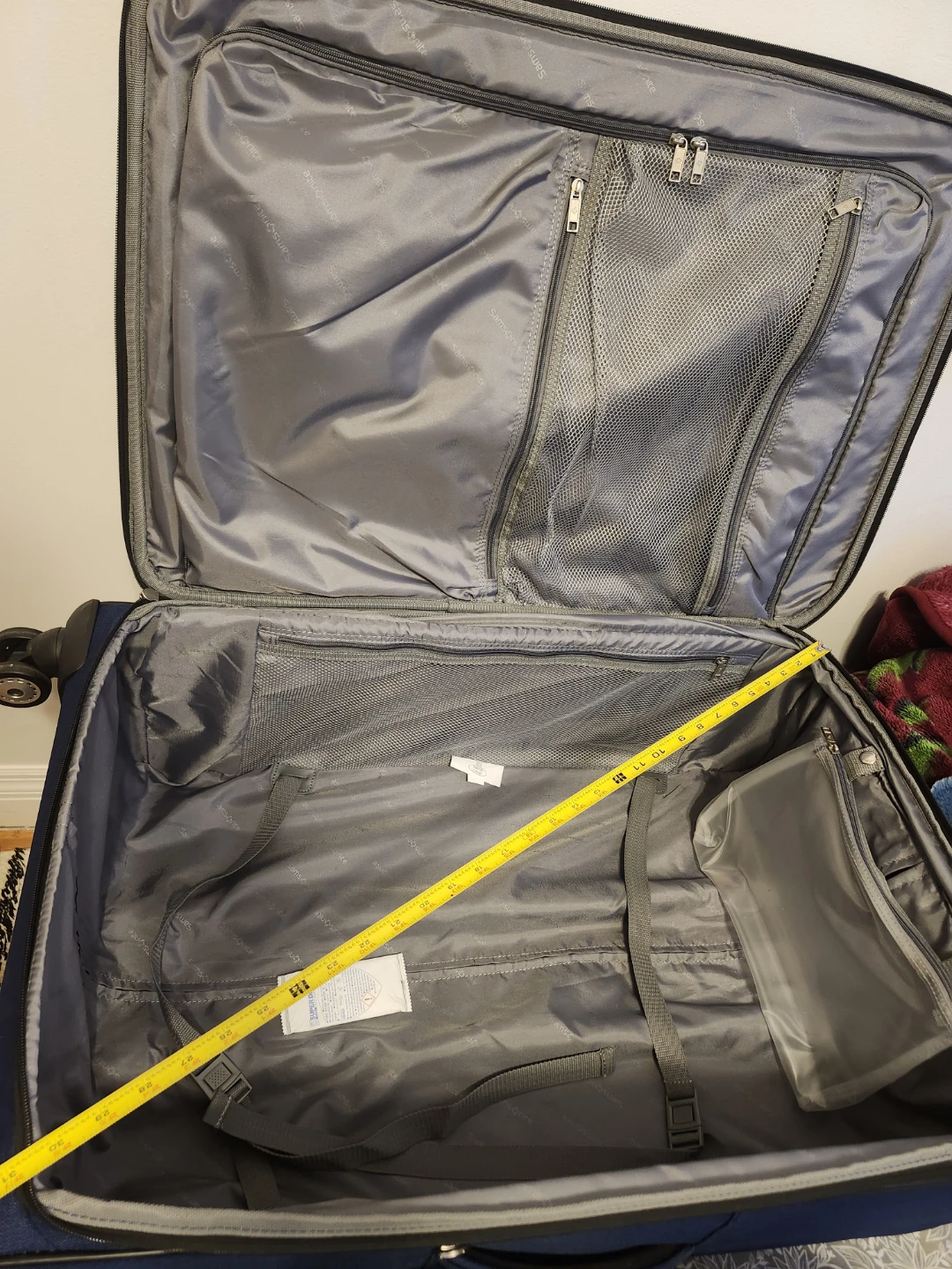 Samsonite Luggage Set - 3 Piece Blue - photo 5