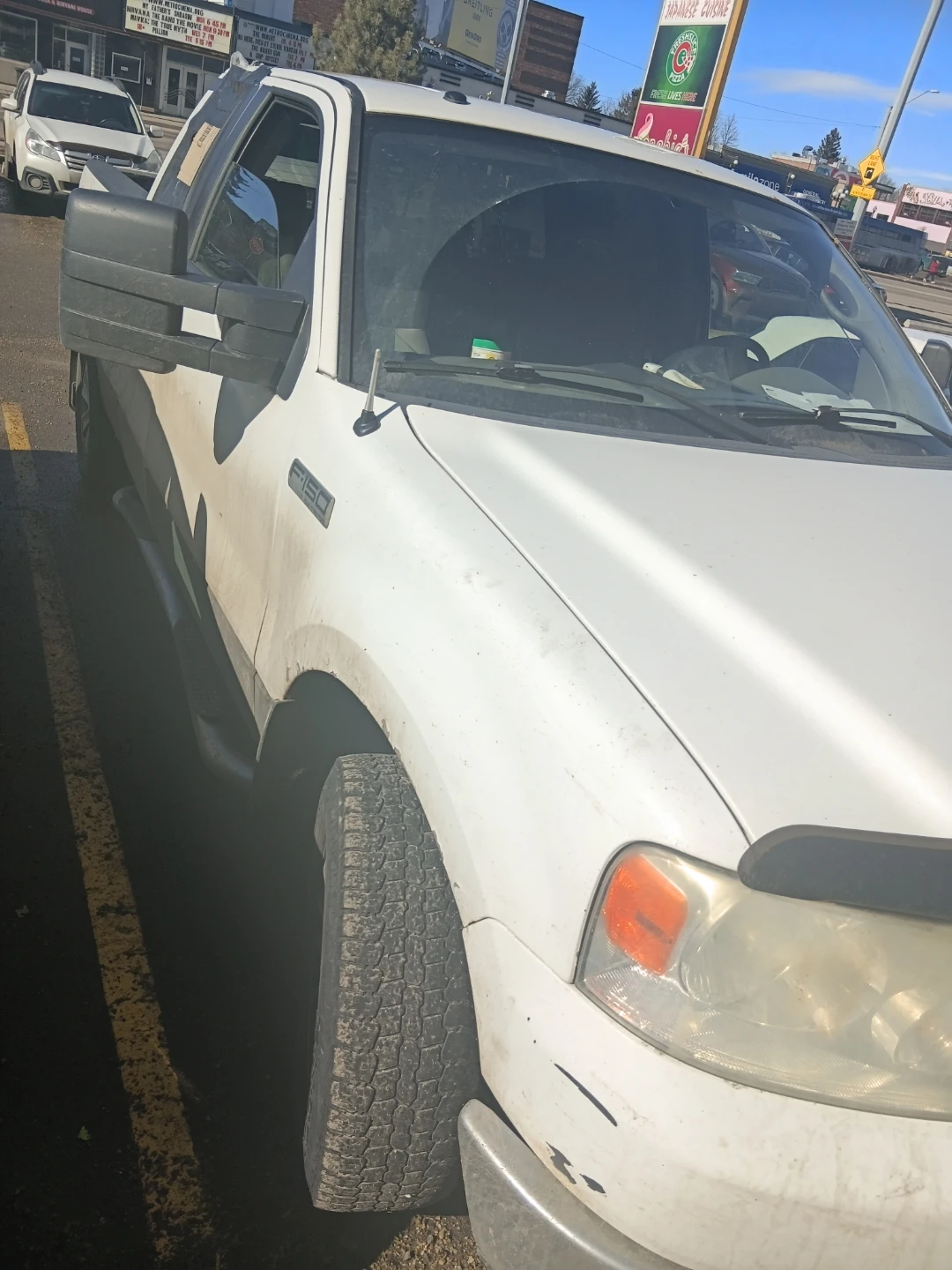 White Ford F-150 Pickup Truck - photo 2