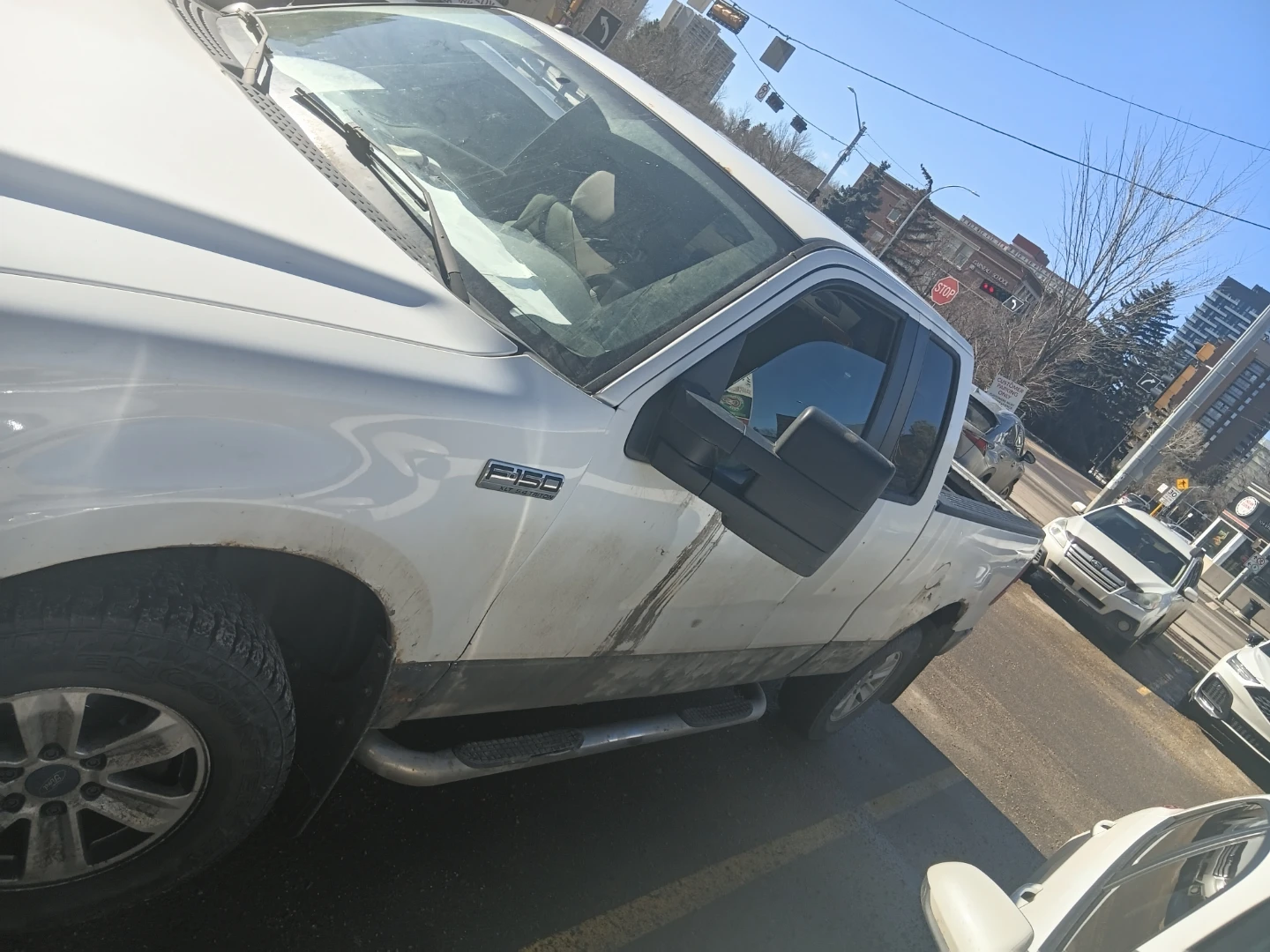White Ford F-150 Pickup Truck - photo 3