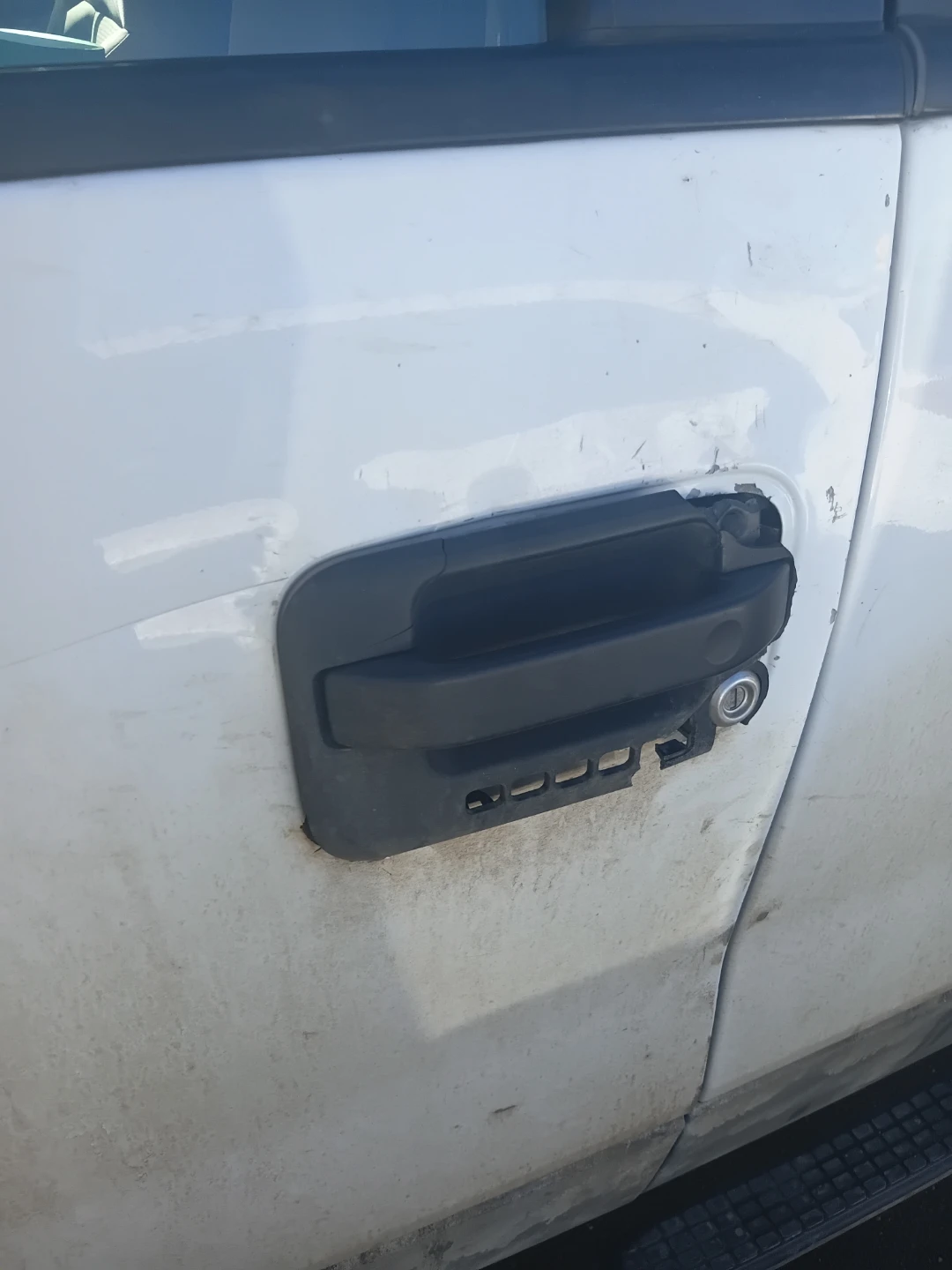 White Ford F-150 Pickup Truck - photo 4