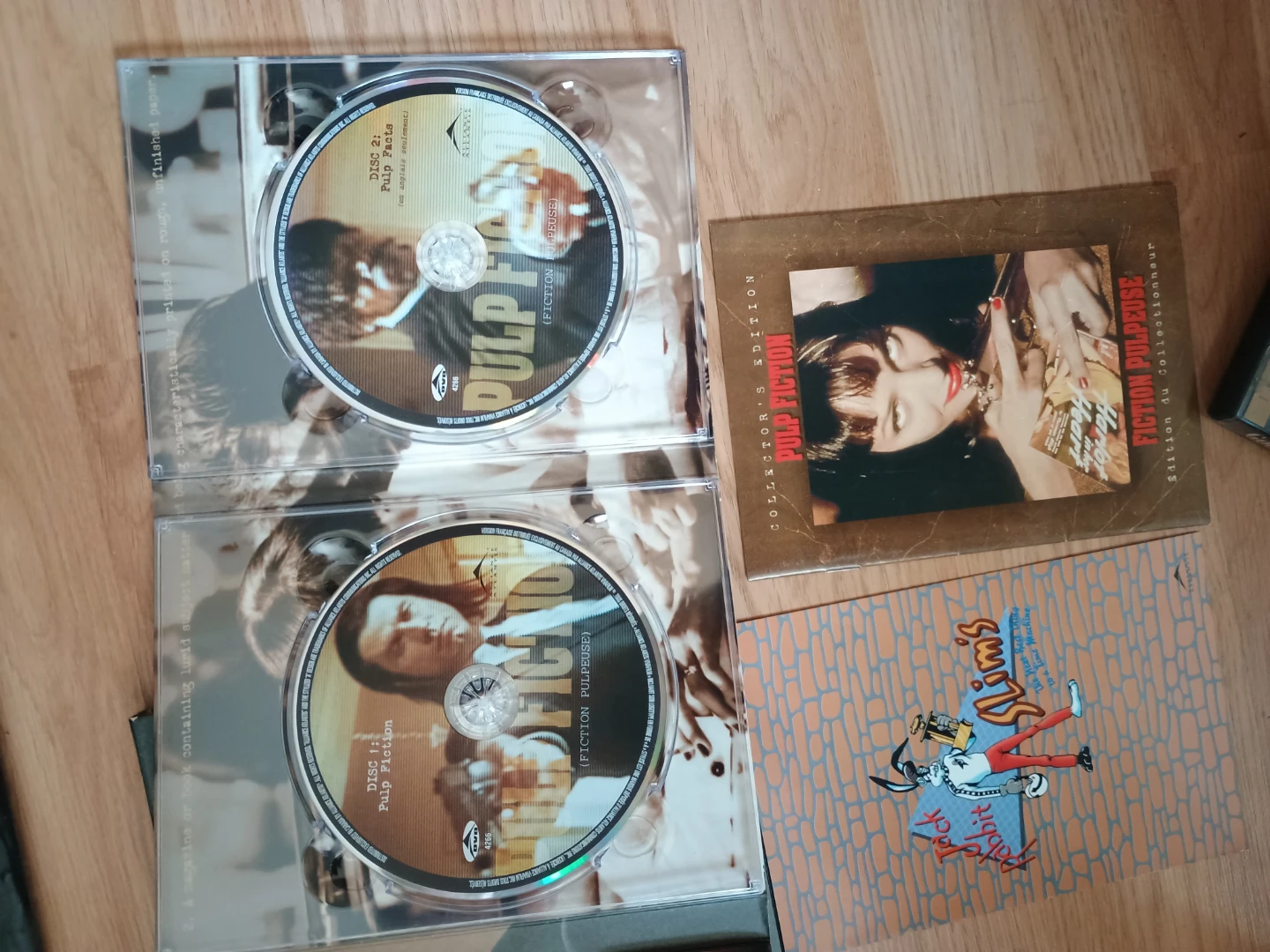 Pulp Fiction Collector's Edition DVD - photo 3