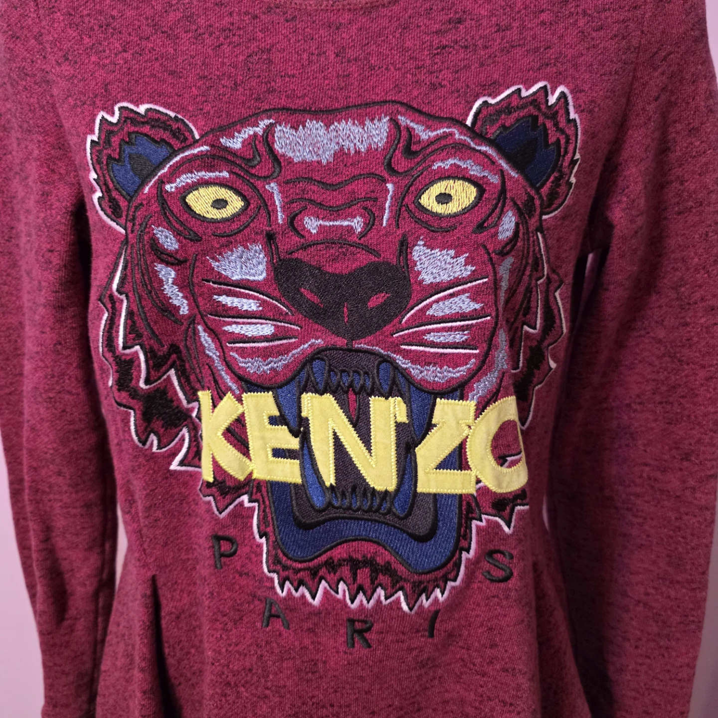 Kenzo Paris Tiger Embroidered Dress XS - photo 2