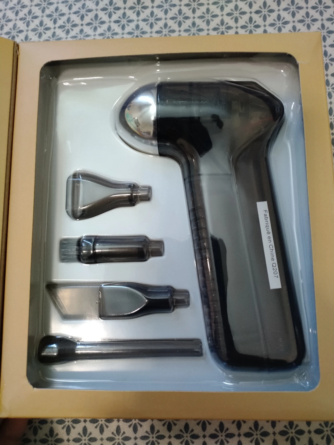 🧡 Tech Vac Mini Vacuum with 4 Attachments - photo 2