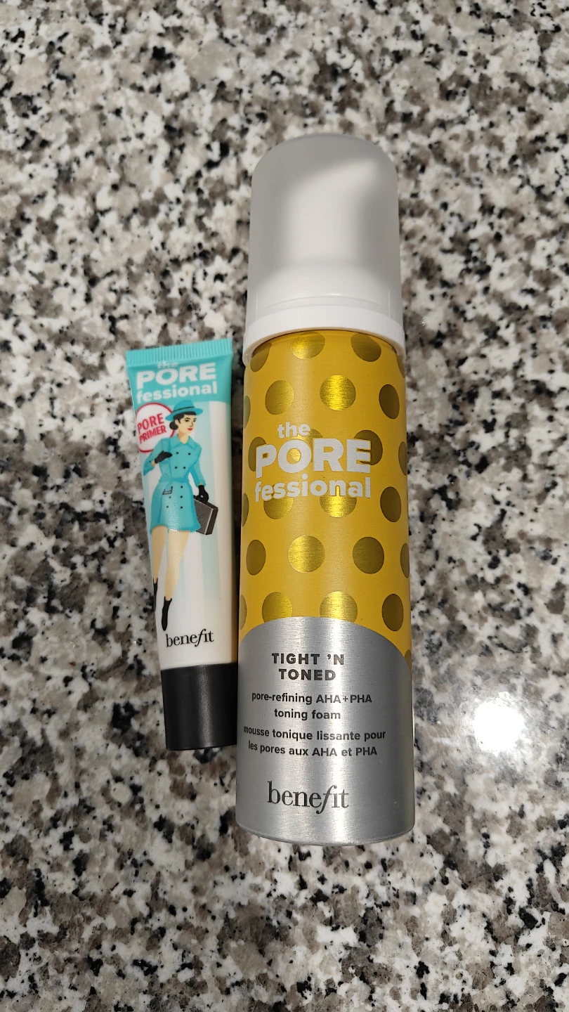 Benefit Cosmetics The POREfessional Toner and Primer