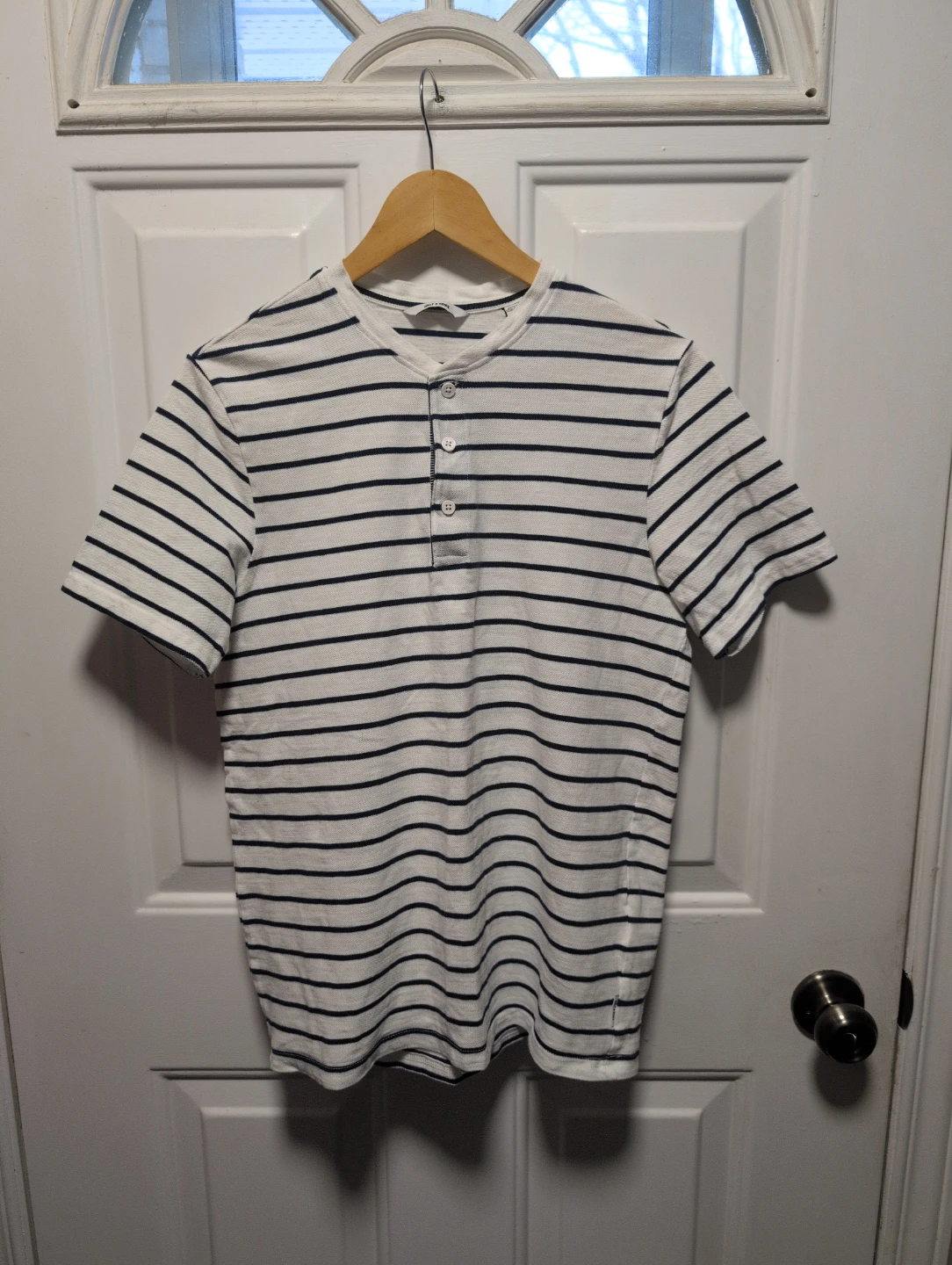 ONLY & SONS Striped Polo Shirt - Size S/P