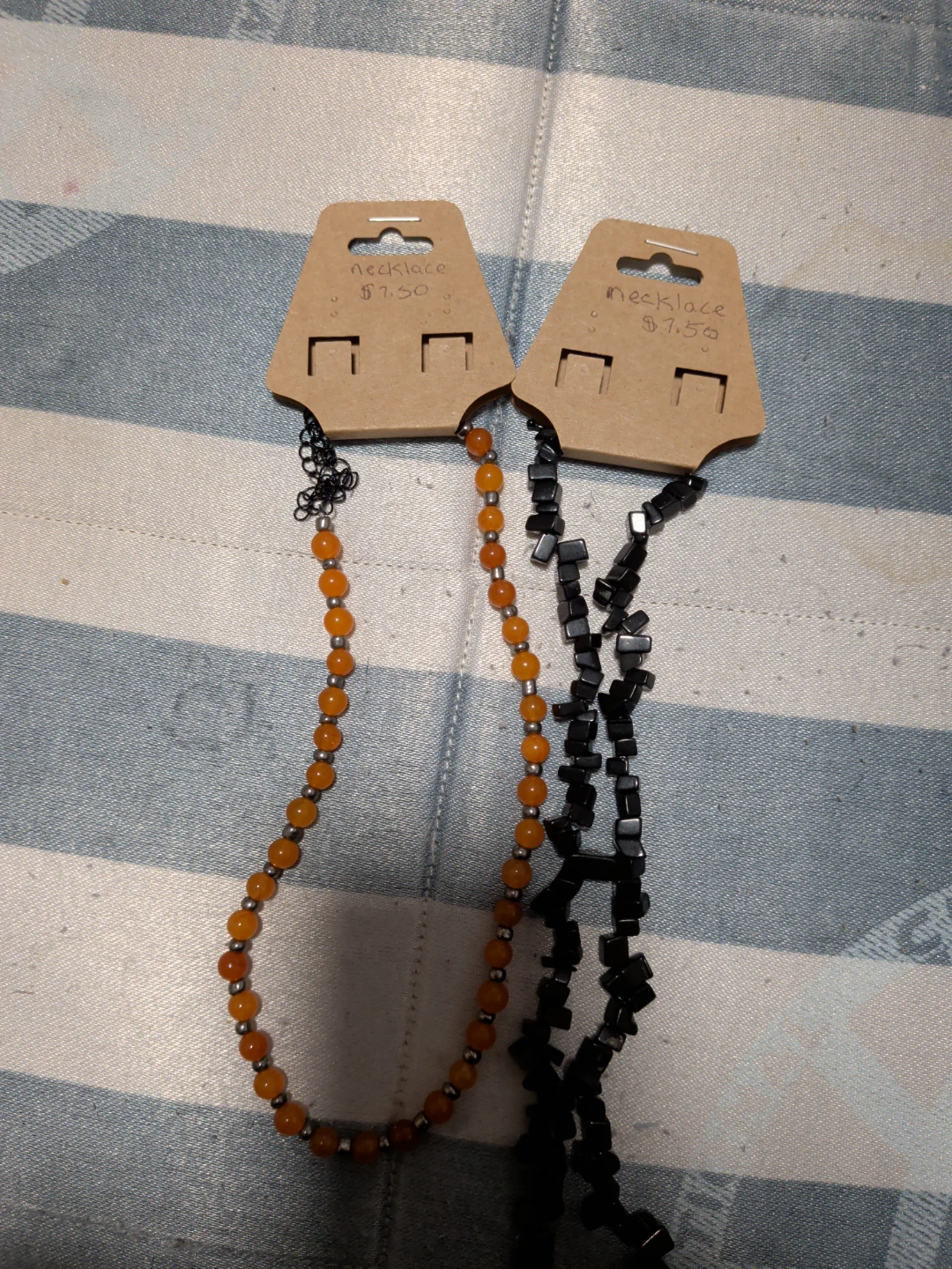 Assorted Handmade Beaded Necklaces