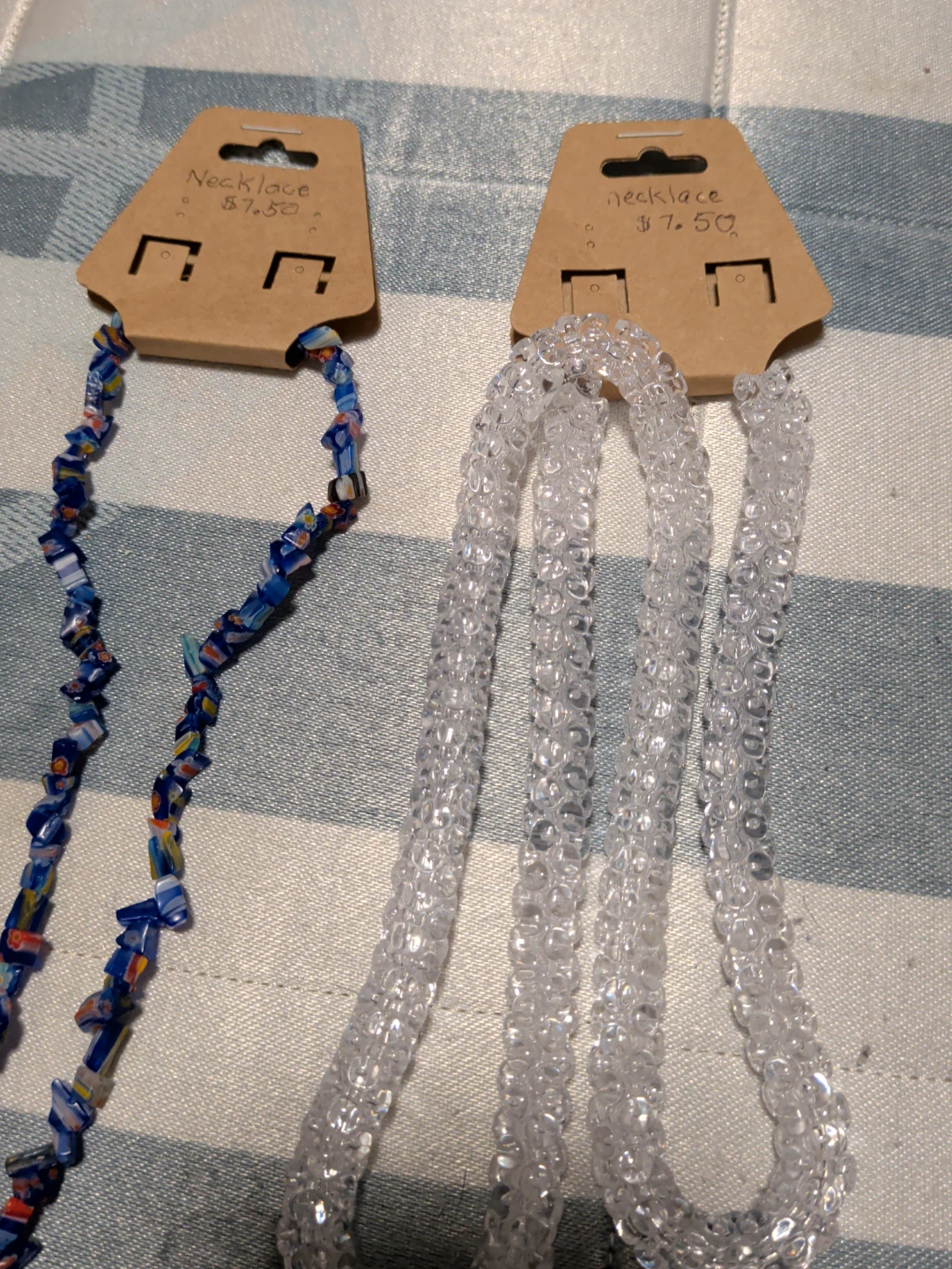 Assorted Handmade Beaded Necklaces - photo 2