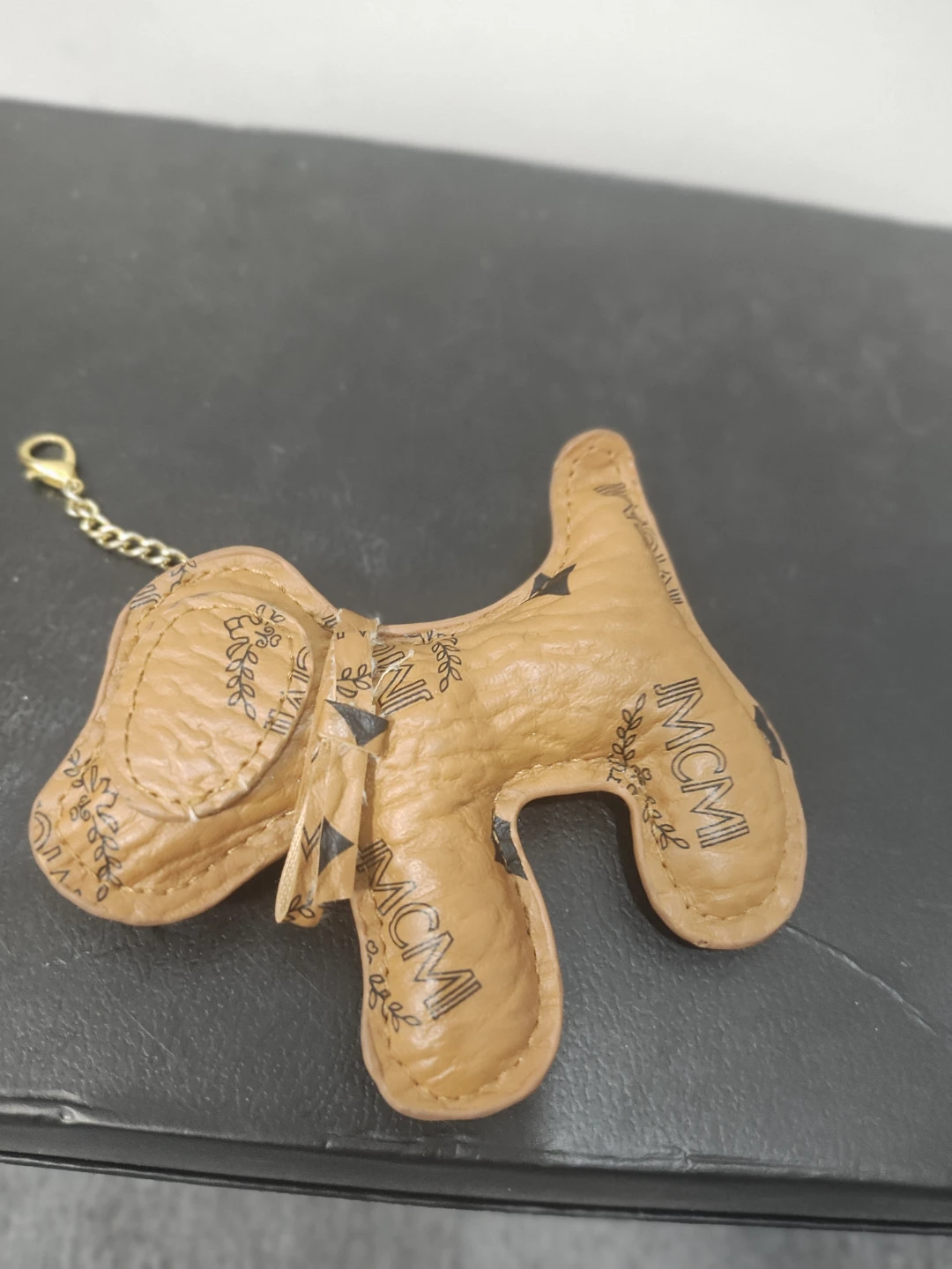 MCM Dog Keychain - photo 4