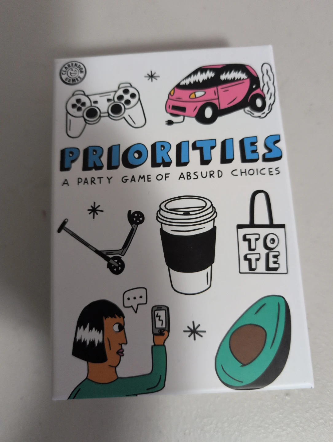Priorities A Party Game of Absurd Choices