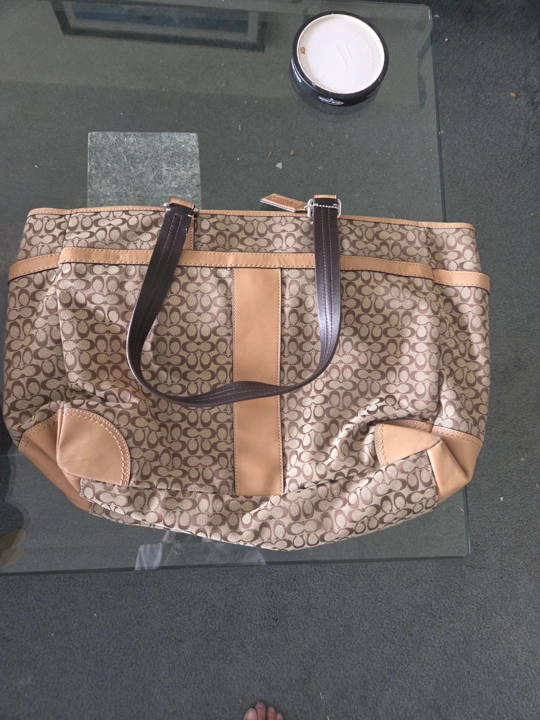 coach tote bag