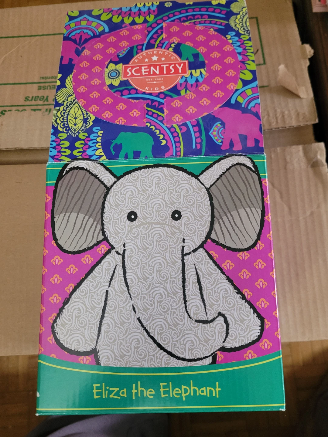 Scentsy Kids Eliza the Elephant Plush Toy