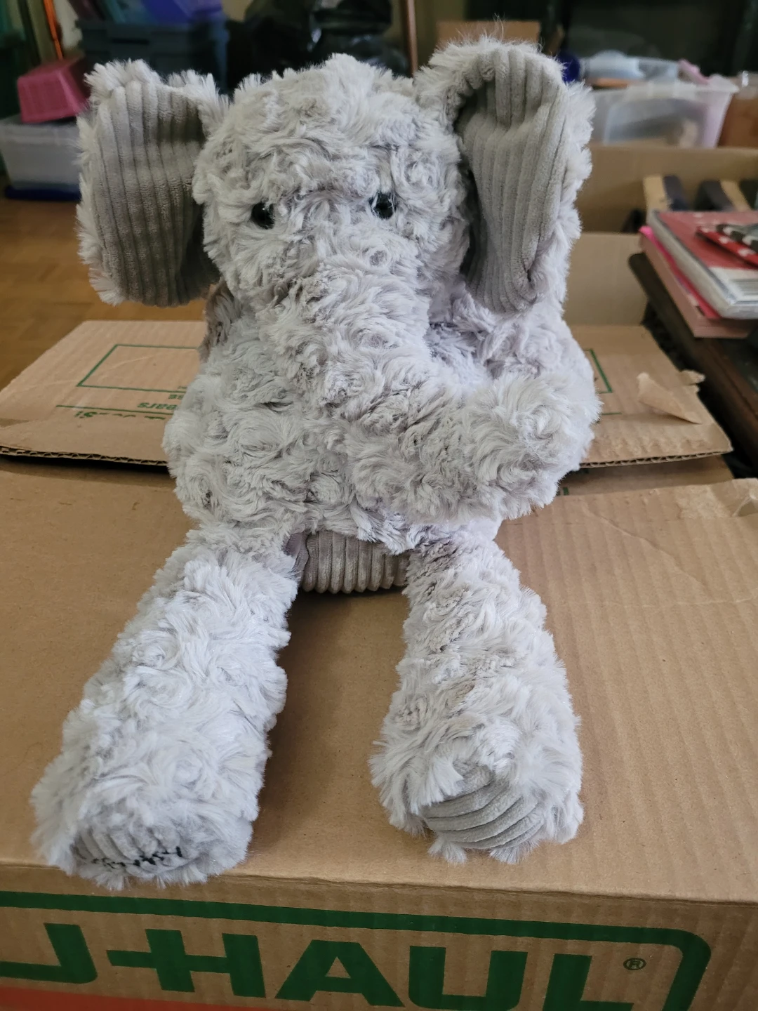 Scentsy Kids Eliza the Elephant Plush Toy - photo 2