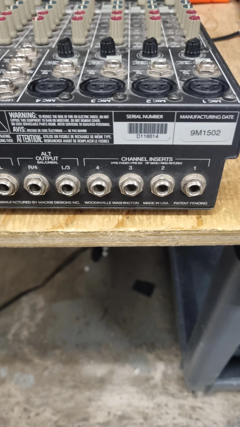 Mackie 1202-VLZ - photo 4